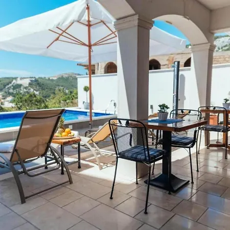 Apartment Trogrli - With Balcony And Sea View *