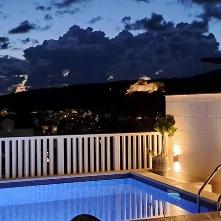 Trogrli - With Balcony And Sea View 赫瓦尔