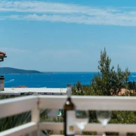 Trogrli - With Balcony And Sea View 公寓 赫瓦尔