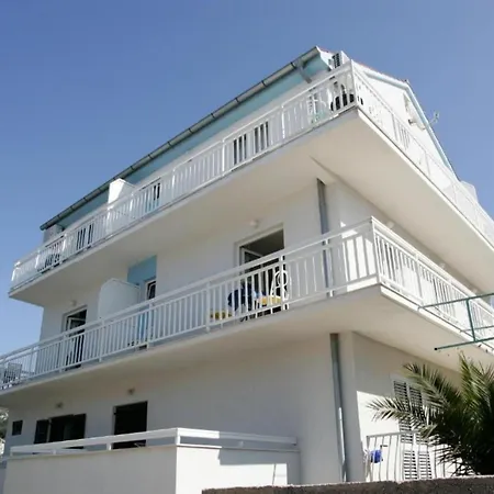 公寓 Trogrli - With Balcony And Sea View *